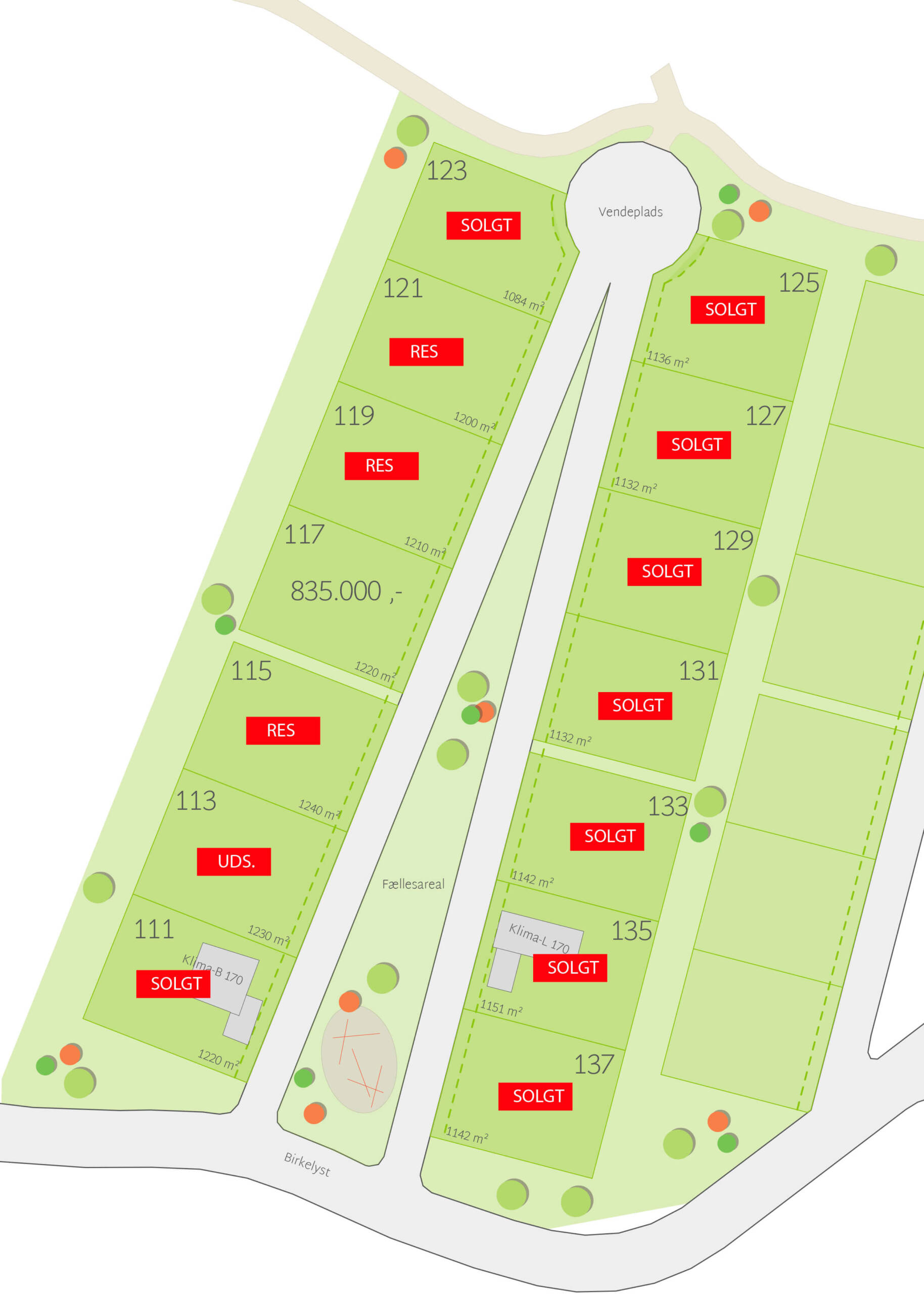 210813 Birkelyst – med solgt skilte